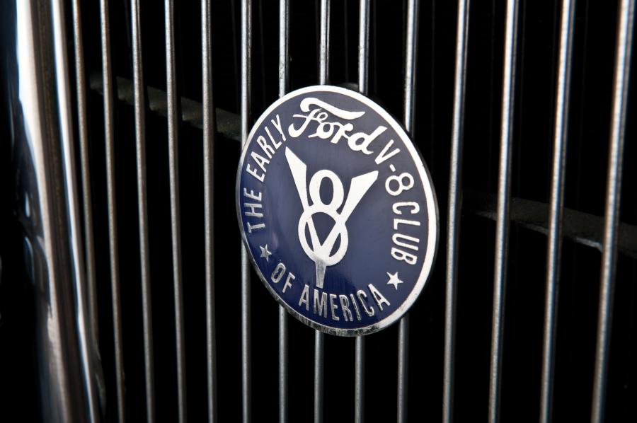 Ford DeLuxe Phaeton 1934 года  (фото 16 из 19)